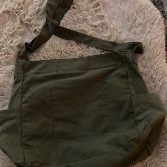 Canvas Bag, Army green - Picture 2 of 2